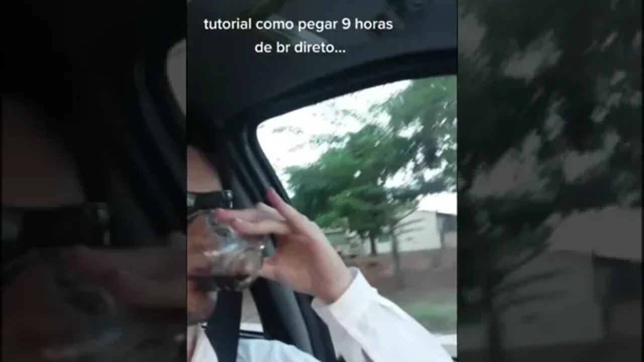 COMO PEGAR 9 HORAS DE BR DIRETO SEM PARAR POR NADA