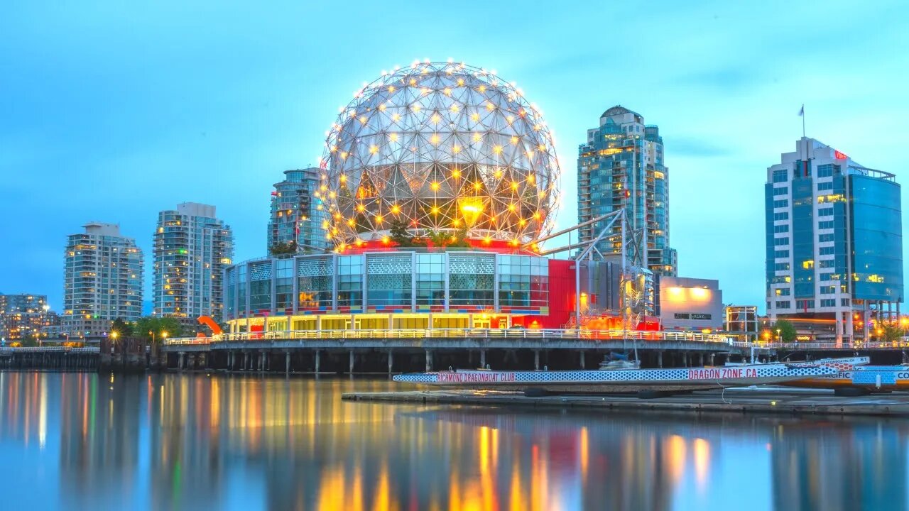 Top 10 Most beautiful Cities to Visit in Canada | #Shorts