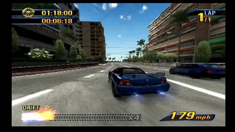 Burnout 3: Takedown Walkthrough! Burning Lap Part or Level 6!