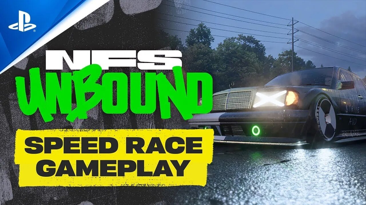 Need for Speed Unbound | Speed Race Gameplay ｜ PS5 Games