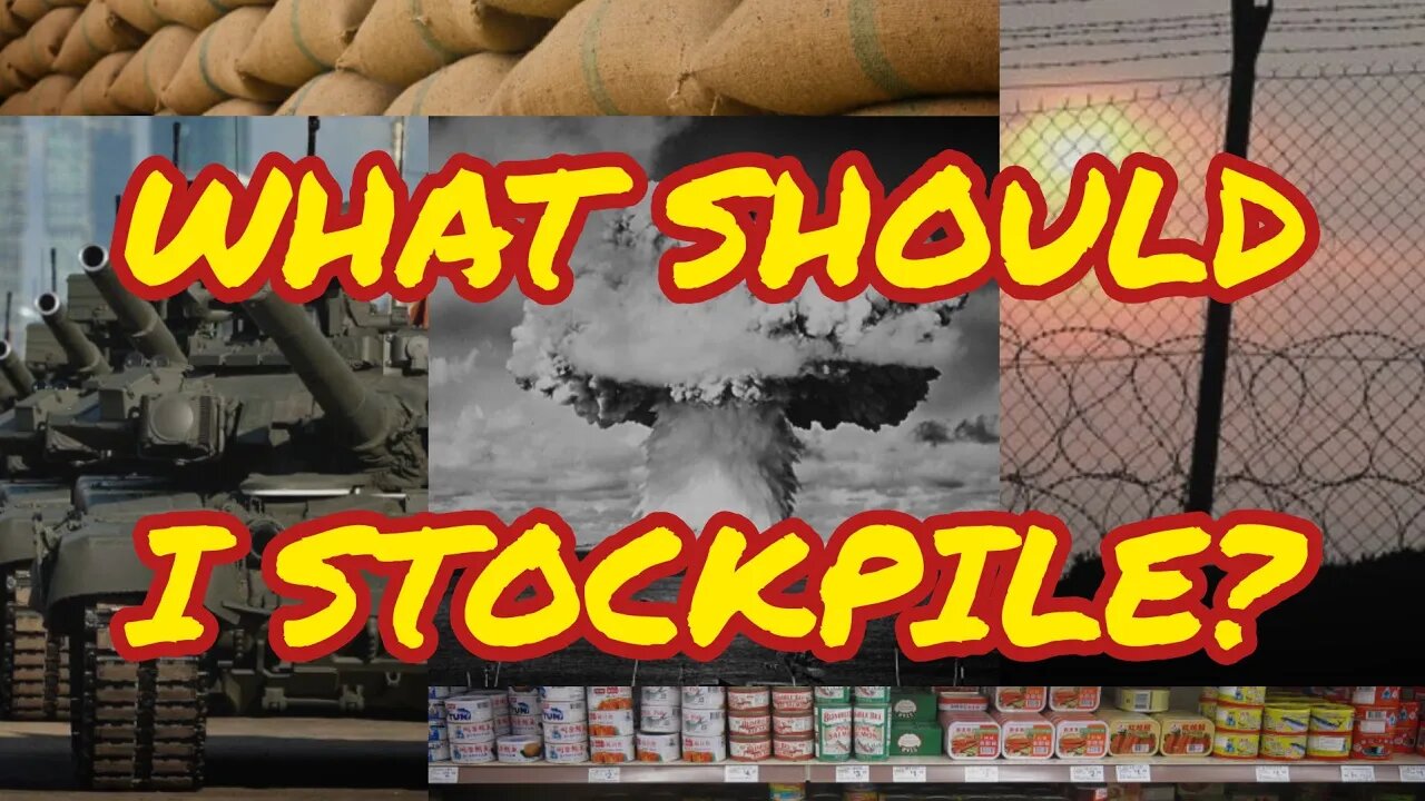 Wheat Shortages Coming? Food Storage: What To Stockpile Now?