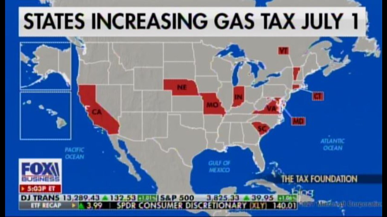 #391 STATES GAS TAX'S! LIVE FROM THE PROC 07.05.22