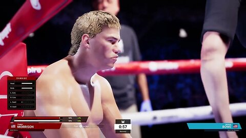 Undisputed Boxing Online Gameplay Tommy Morrison vs Riddick Bowe 3 - Risky Rich vs Slick The Master