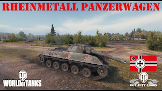 Rheinmetall Panzerwagen - Picklefish44