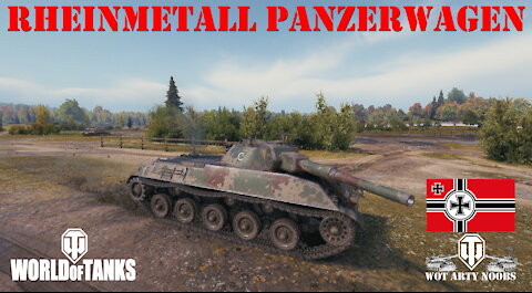 Rheinmetall Panzerwagen - Picklefish44