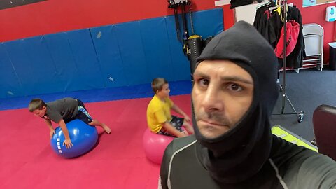 Kids mma grappling training full workout and adult bjj sport specific strength and conditioning