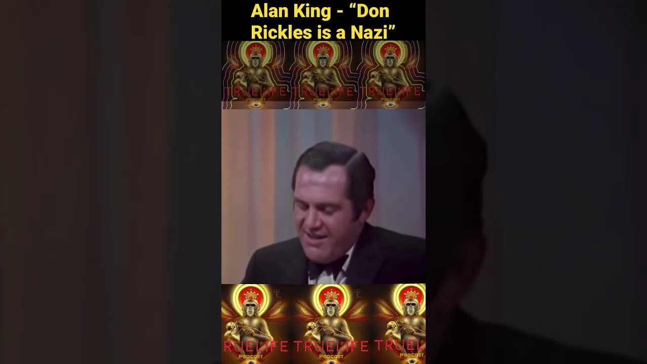 Alan King - “Don Rickles is a born again Nazi” #comedy #entertainment #love #status #health