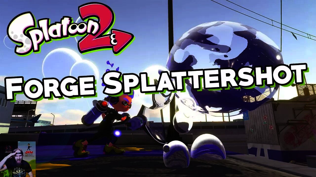 Splatoon 2 - Forge Splattershot Pro & Bubble Blower Special DLC Coming TONIGHT!