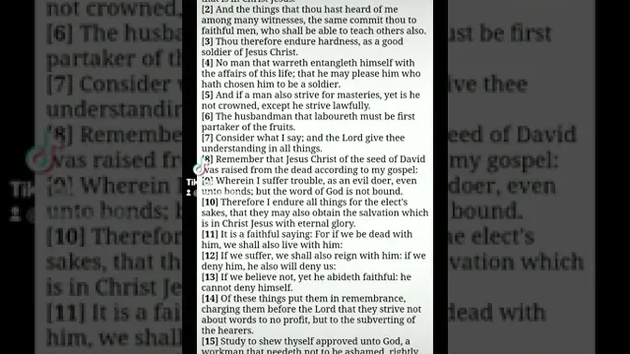 Timothy in kjv