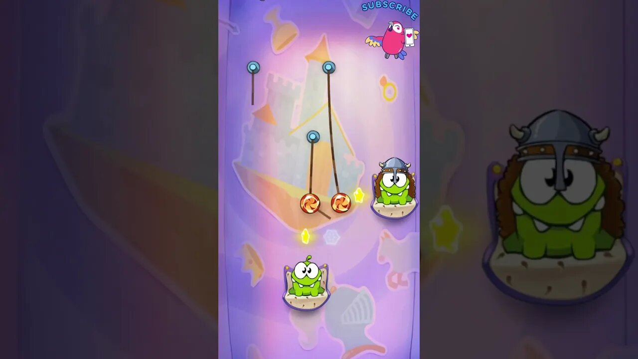 Cut the Rope: Time Travel | Stage 1 - 3 #3