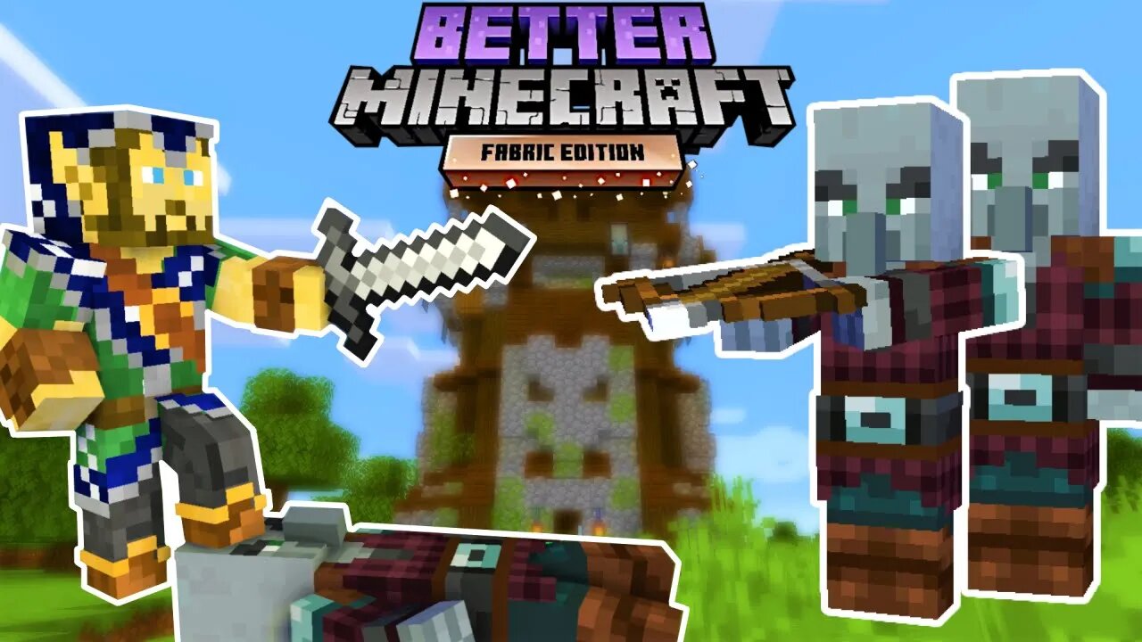 Stepping on the Pillagers! | Better Minecraft 1.19 Survival Let's Play