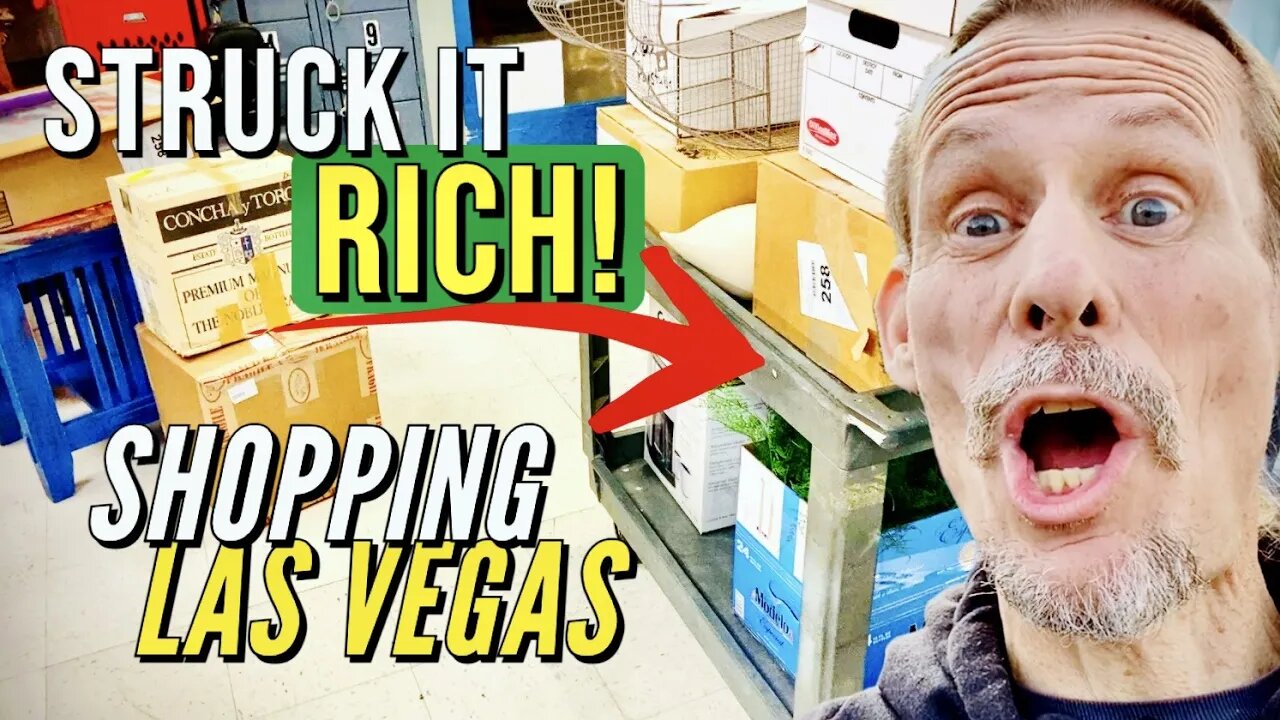 Vegas THRIFT SHOPPING Adventure! | BARGAINS Found at ANTIQUE MALL