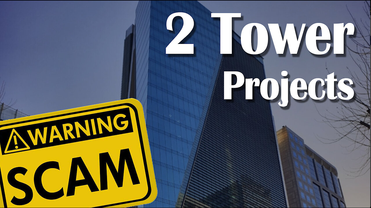 2 tower projects were architecture scam for architects : Projects in Dubai & Abu Dhabi