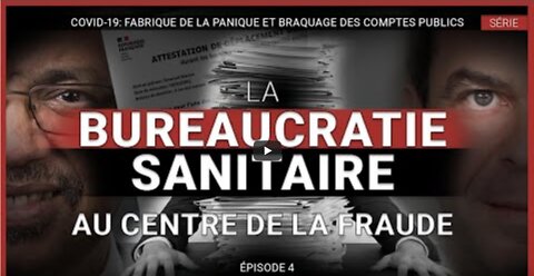 La bureaucratie sanitaire au centre de la fraude