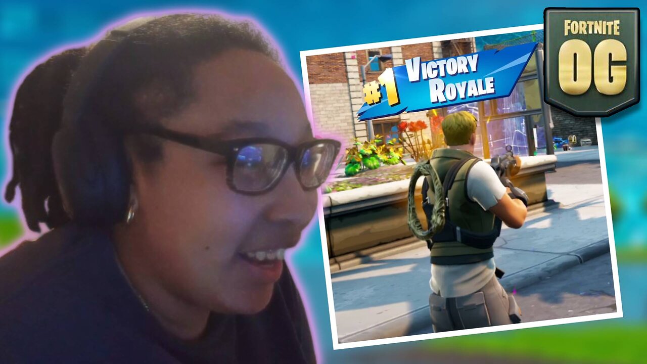 BACK TO BACK VICTORY ROYALES AS A FIRST TIME PLAYER?! | Fortnite