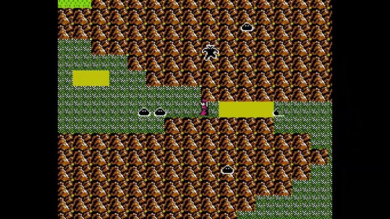 Zelda 2 Randomizer: The Adventure of Vase Lady - Max Rando Seed #723279866