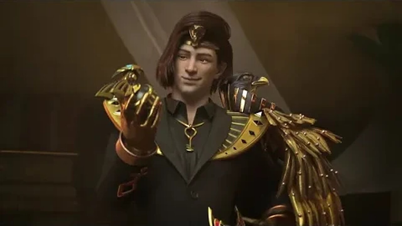 Anubis Legend ll Free Fire Official Elite Pass 29