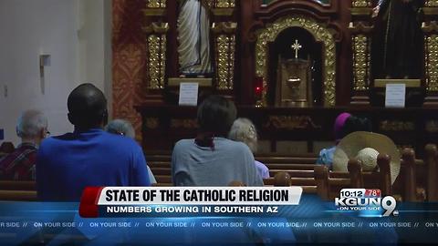 State of Catholicism in Southern Arizona