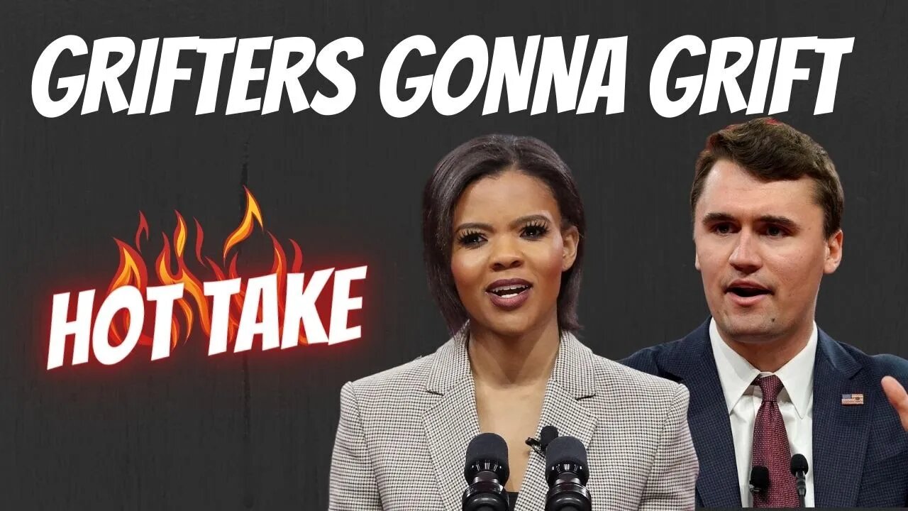 Charlie Kirk & Candace Owens Are Genius Grifters