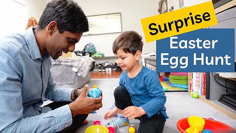 Surprise Easter Egg Hunt!!