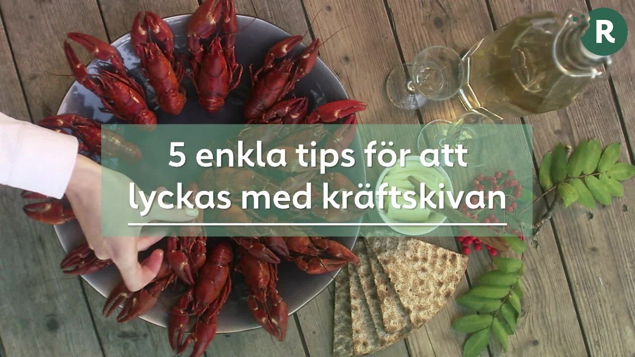 16:9 – 5 enkla tips för att lyckas med kräftskivan (1)