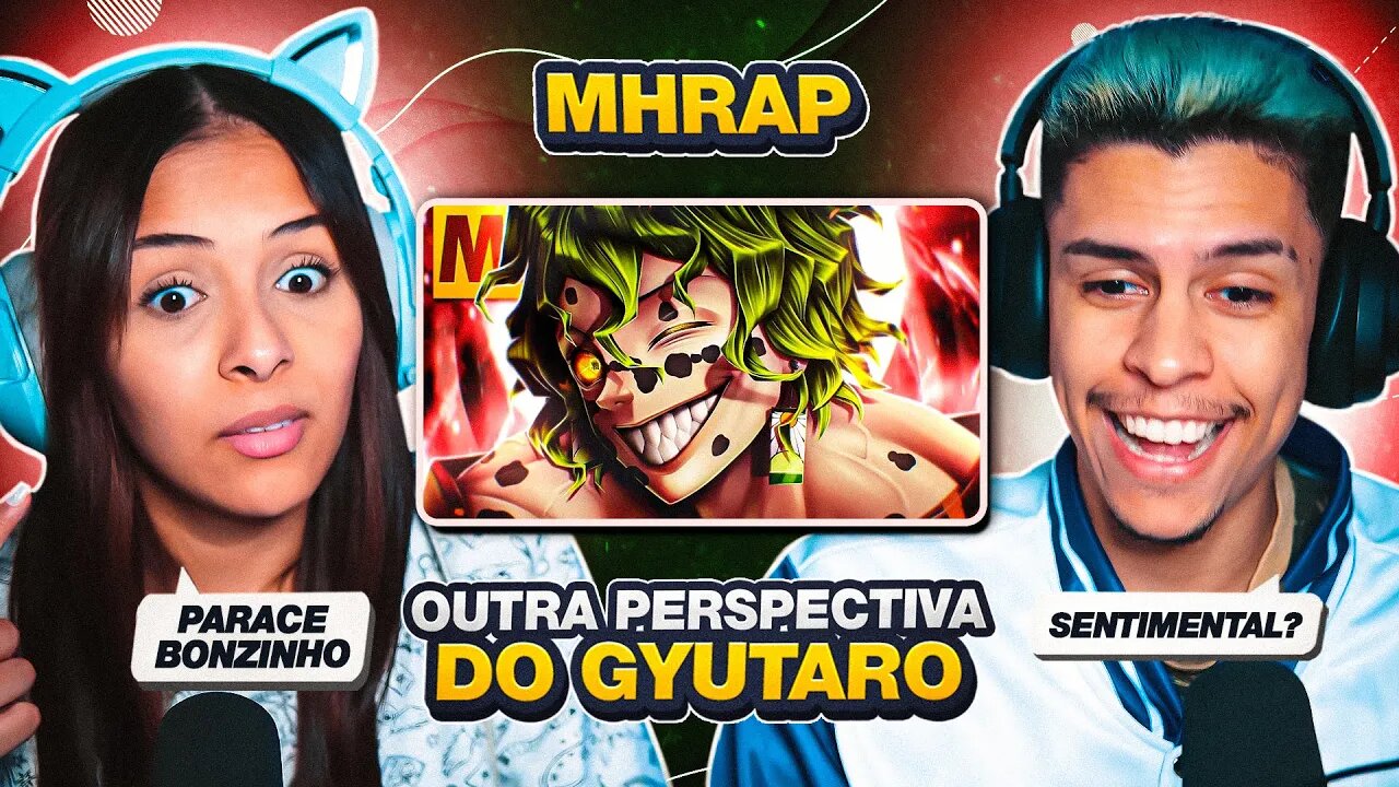 MHRAP - GYUTARO 💔 || Lua Superior 6 | [React em Casal] 🔥