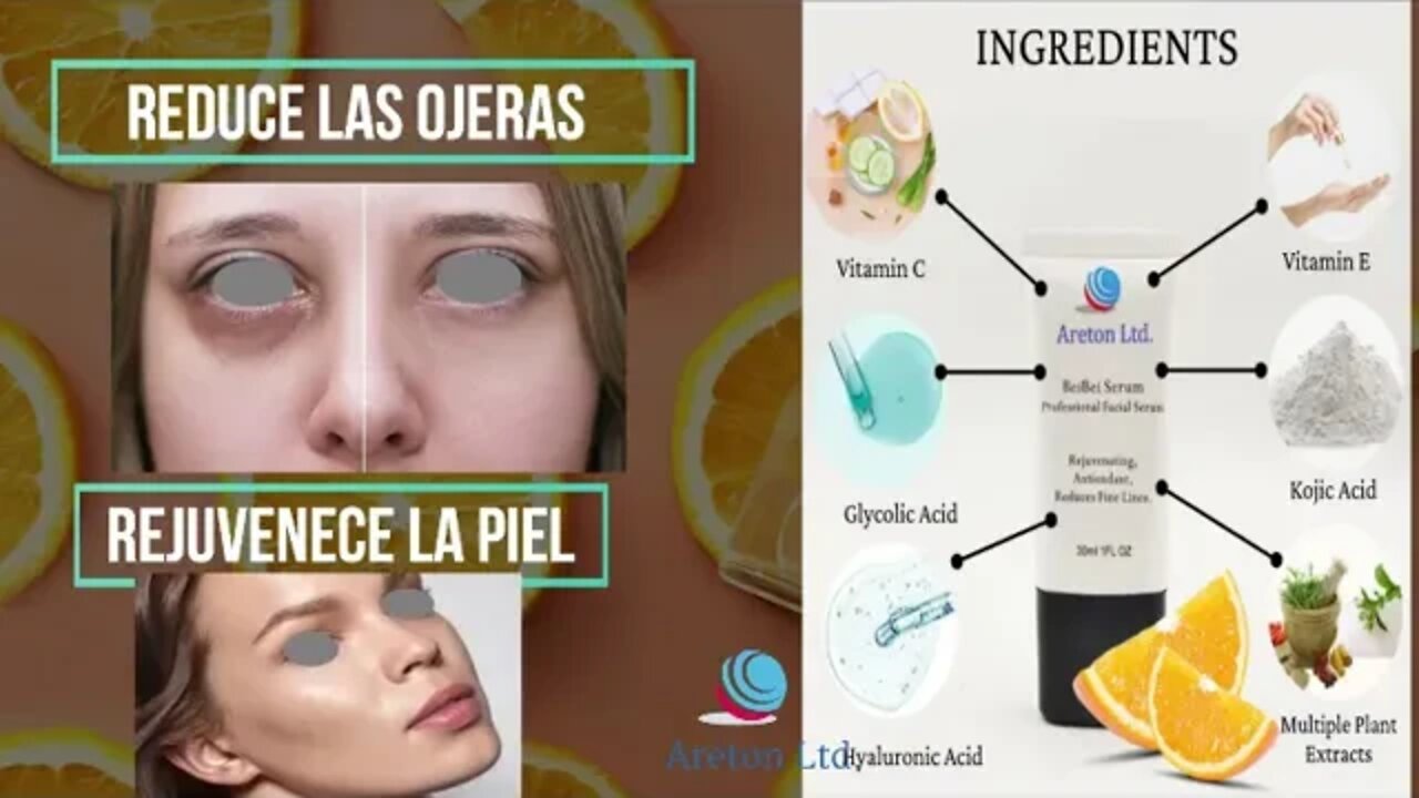 SUERO CONTORNO DE OJOS