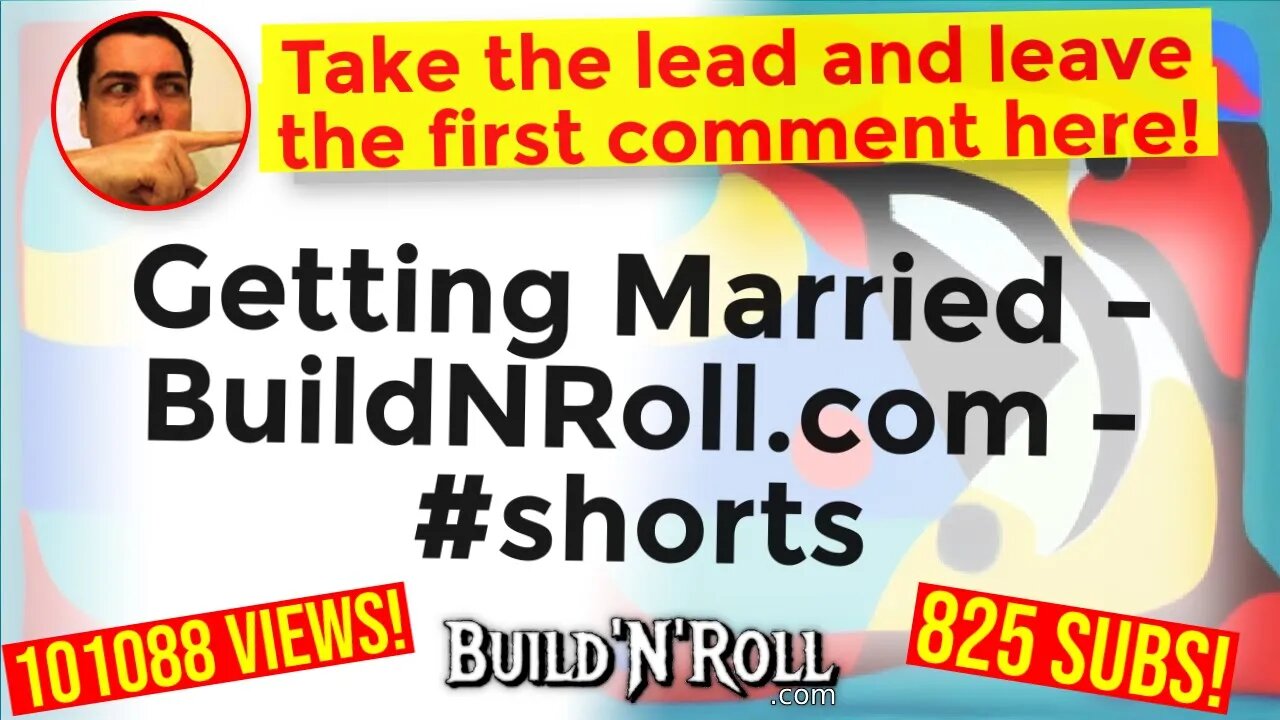 Getting Married - BuildNRoll.com - #shorts