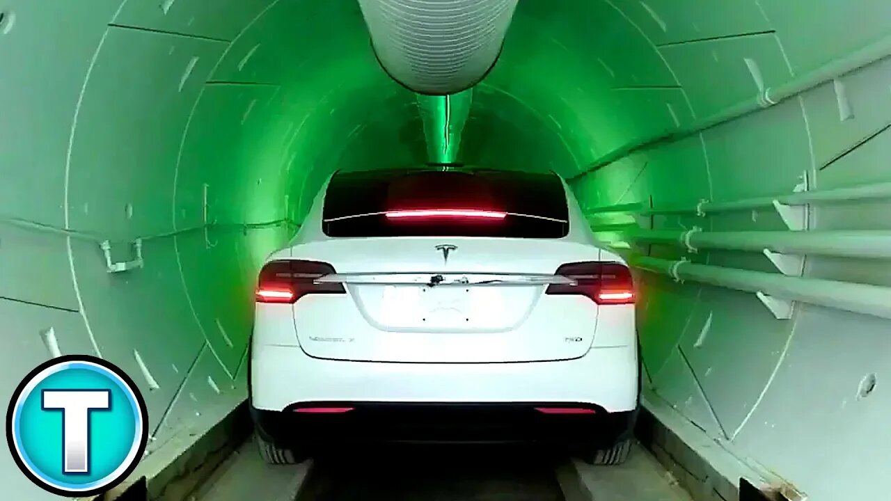 Boring Company's Test Track Complete