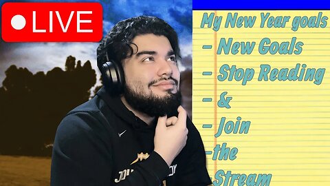 🔴LIVE - New Year Goals⭐ #live #gaming #hunterkio