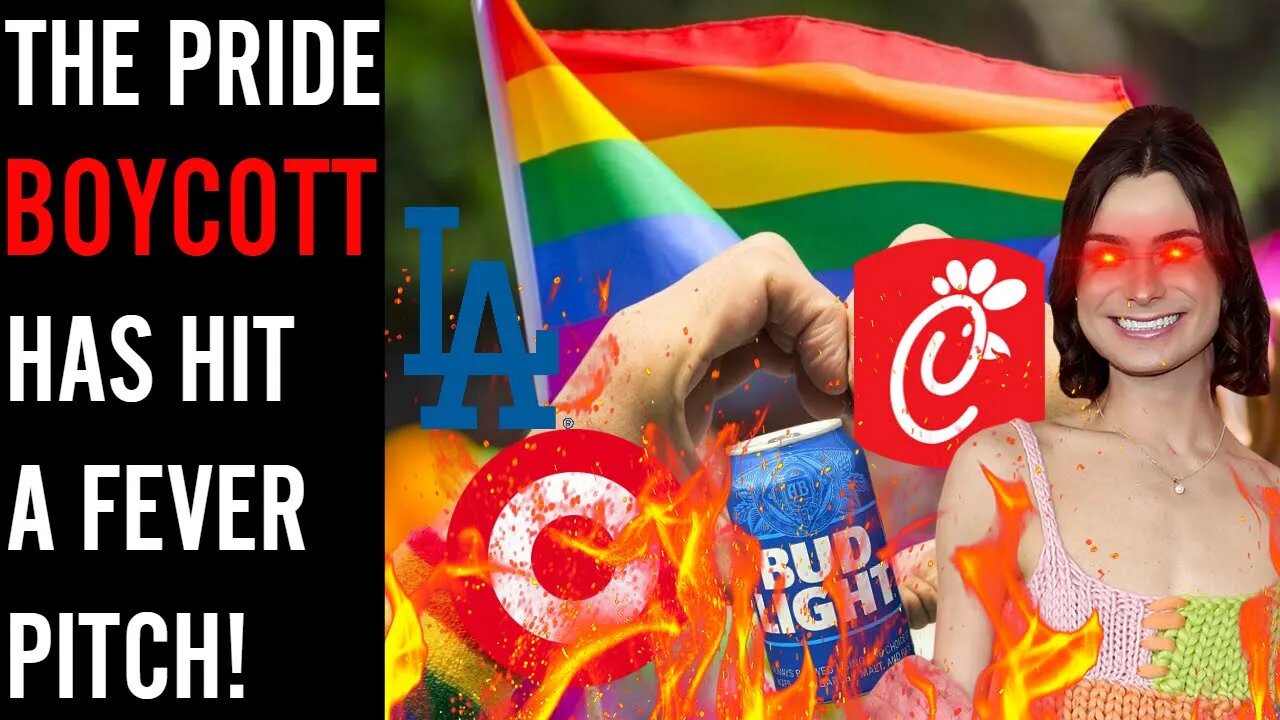 Pride Month is here are so are new ways to BOYCOTT! The rainbow brigade is FREAKING OUT!!