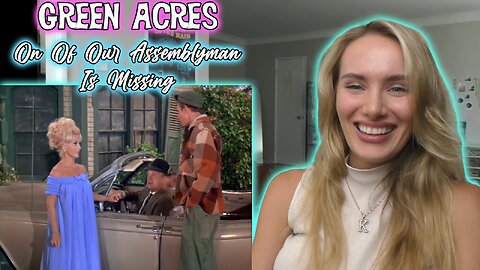 Green Acres S02E06-One Of Our Assemblymen Is Missing!! First Time Watching!!