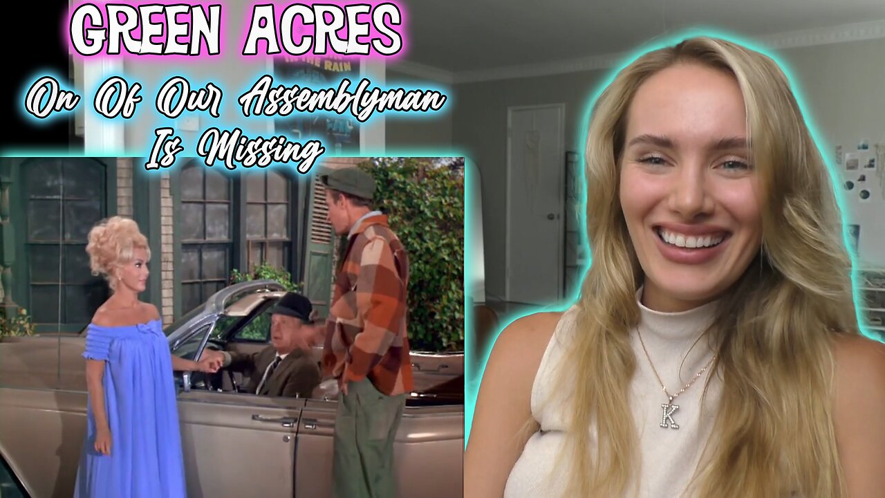 Green Acres S02E06-One Of Our Assemblymen Is Missing!! First Time Watching!!