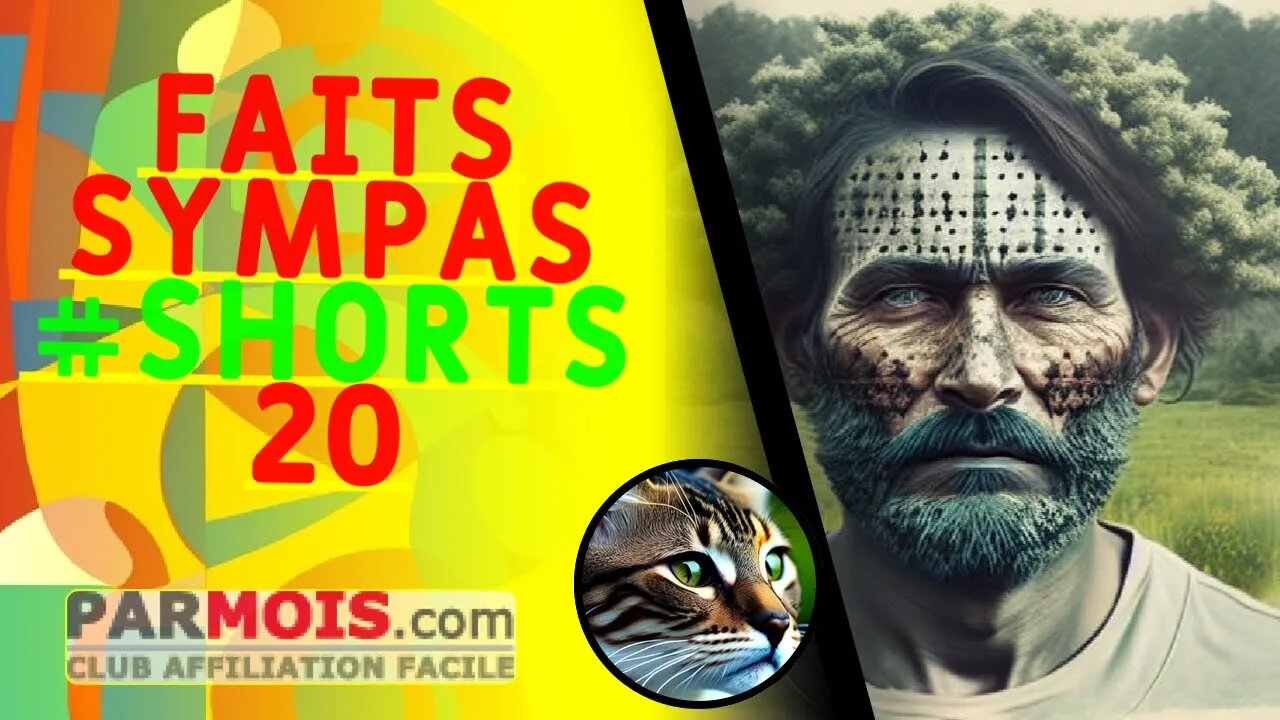 Faits Sympas #shorts 20