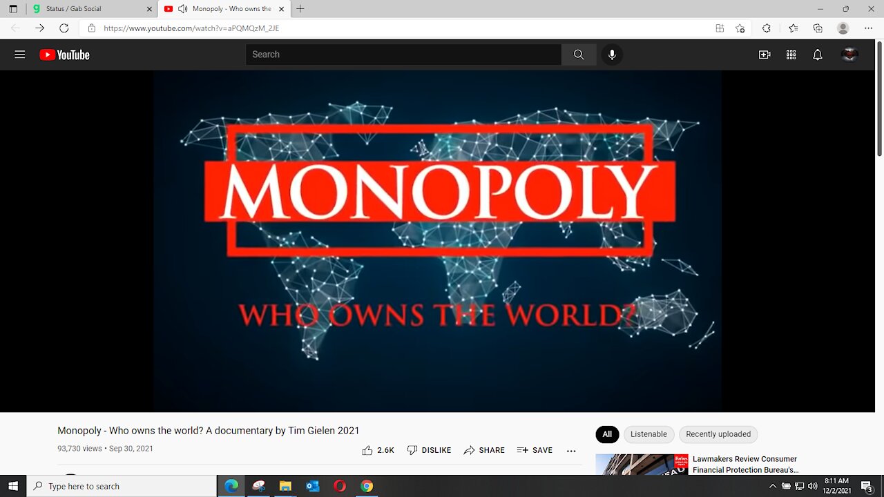 Monopoly - Who owns the world? A documentary by Tim Gielen 2021