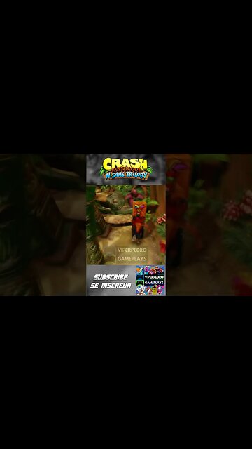 JUNGLE ROLLERS | Crash Bandicoot N. Sane Trilogy #shorts #crashbandicoot #ps5 #gaming #xbox