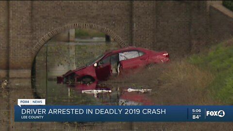 Arrest made in deadly 2019 crash