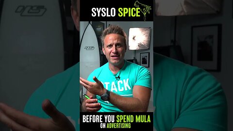 Before You Spend Mula on Advertising - Robert Syslo Jr