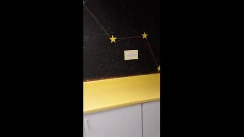 Constellation Wall Art at the Library