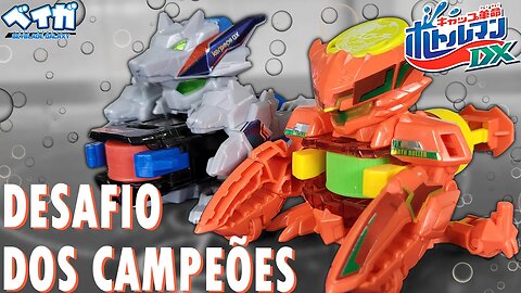 DESAFIO DOS CAMPEÕES KERPEPS DX e EARTH ROLLER DX - Bottleman キャップ革命ボトルマン