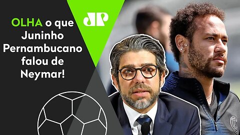 "Ele é CULPADO e precisa CRESCER!" Juninho NÃO POUPA Neymar em entrevista!