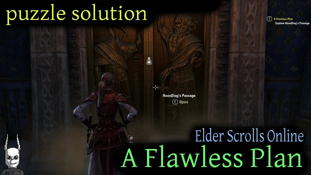 A Flawless Plan Puzzle Solution [quest] ESO guide