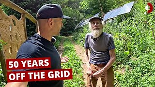 He's Lived 50 Years Off the Grid in Appalachia 🇺🇸