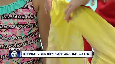 Life jackets aren't the only solution to water safety