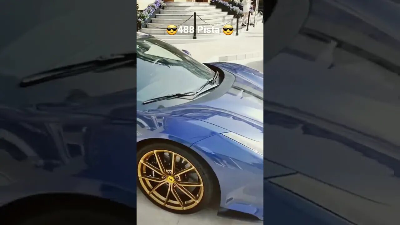 Ferrari 488 Pista