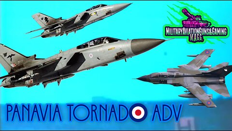 "A Tornado of Pain" Panavia Tornado #militaryaircraft #history #gaming #royalairforce
