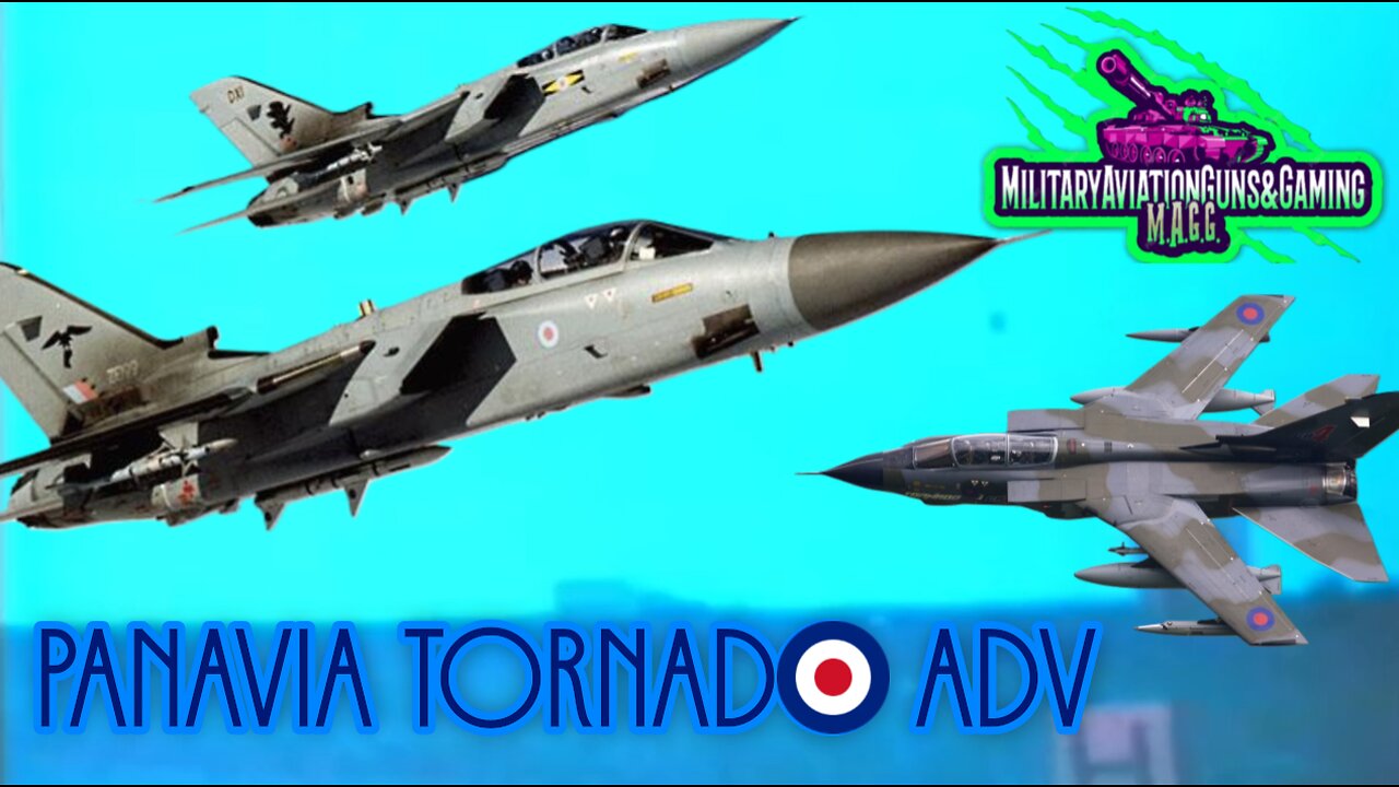 "A Tornado of Pain" Panavia Tornado #militaryaircraft #history #gaming #royalairforce