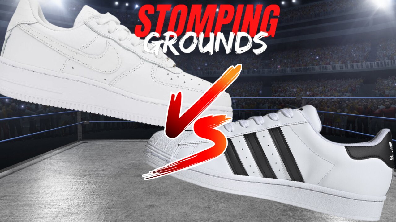 Footwear Battles - Nike Vs Adidas