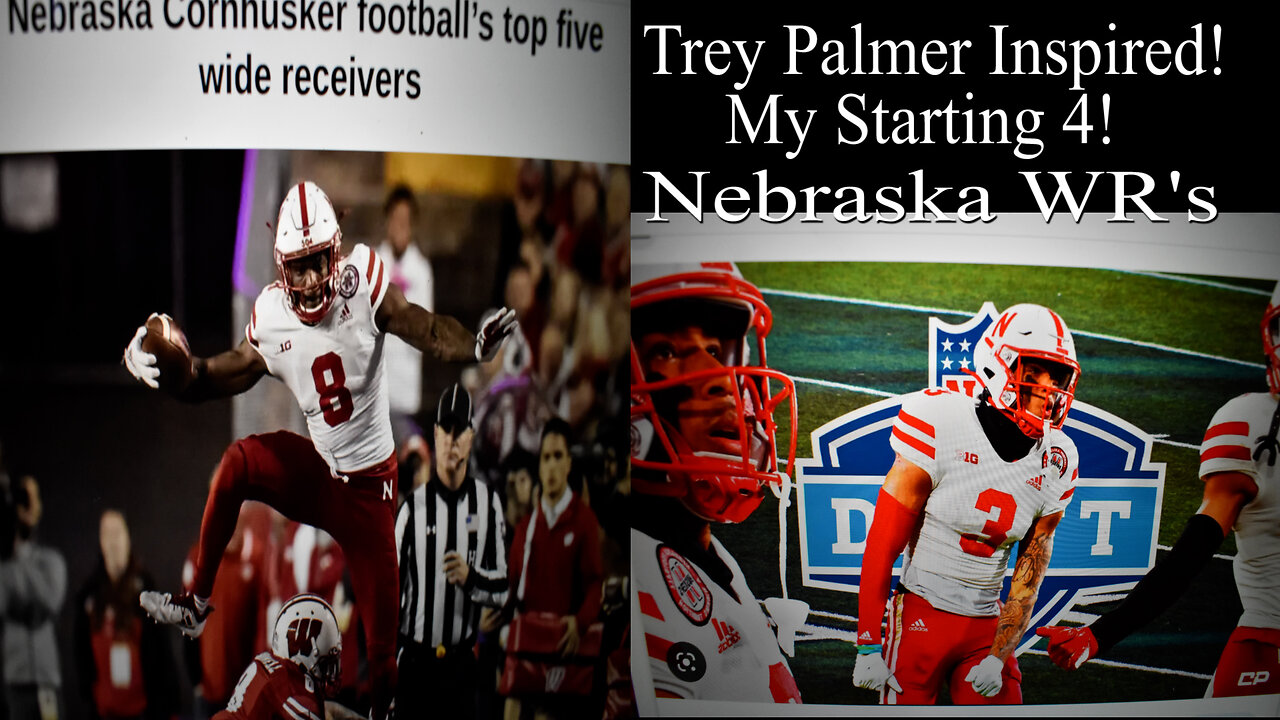 Who's Your Starting All Time Nebraska Wide Receivers?