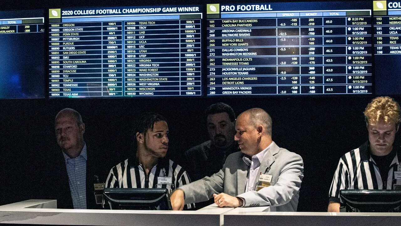 Sports Betting Is Coming To N. Carolina!